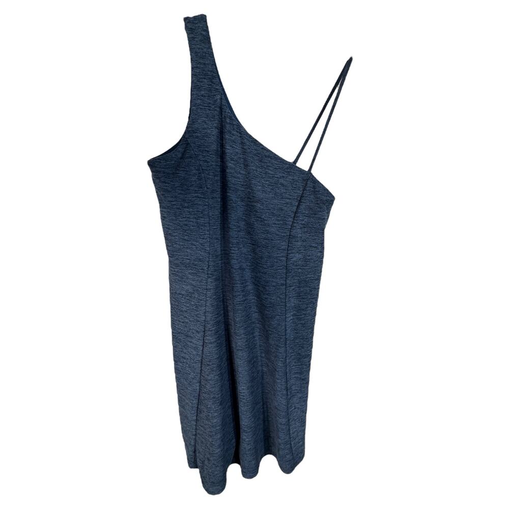 Kyodan Medium Active Dress w/ Skort Sleeveless Stretch Wicking Padded Shelf Bra